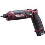 マキタ 7.2V 充電式ペンインパクトドライバ オーセンティックレッド TD023DHXAR 【バッテリ2個 充電器・ケース付き】