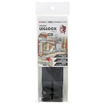 TAKAGI×プラセス　窓用補助錠　LEGLOCK　２個入　ブラック