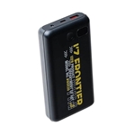 アイズフロンティア　＃９００２０　モバイルバッテリー（20000mAh）　ブラック