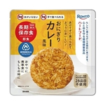 ロート　ハートフード　長期保存おにぎり　カレー　アレルギー２８品目不使用