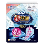 ソフィ 超熟睡ガード 涼肌400 特に多い夜用 羽つき 16コ