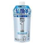 メンズビオレＯＮＥ　オールインワン全身洗浄料　超絶クール　つめかえ用　３４０ｍＬ