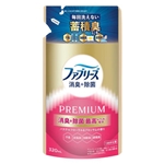 ファブリーズ　消臭＋除菌 プレミアム　パステルフローラル＆ブロッサムの香り　つめかえ用　３２０ｍＬ