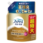 ファブリーズ　消臭＋除菌 プレミアム　無香料　アルコール成分　つめかえ用　１２４０ｍＬ