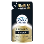 ファブリーズ　消臭＋除菌　プレミアム　男の5大臭　クールアクアの香り　つめかえ用　３２０ｍＬ