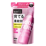ソダテルラボ 育てる柔軟剤 シャイニーフローラル つめかえ用 440mL