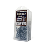 ＷＡＫＡＩ　軸太板金ビスフラット　薄型頭　５×１２　８０本