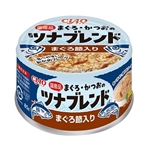 CIAO チャオ 缶 まぐろ・かつおのツナブレンド まぐろ節入り 85g