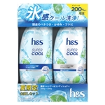 h&s 夏限定お試しセット クールミント ポンプ 薬用シャンプー&コンディショナーペアセット