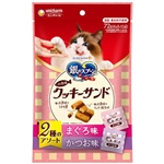 銀のスプーン　三ツ星グルメ　お魚味 クッキーサンド　２種のアソート　まぐろ＆かつお味　７２ｇ