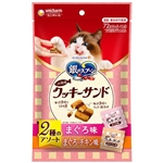 銀のスプーン　三ツ星グルメ　お魚味 クッキーサンド　２種のアソート　まぐろ味＆まぐろ・チキン味　７２ｇ