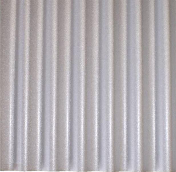 【店頭受取限定(配送不可)】ガルバリウム　波板　約８尺【取扱店舗：東日本店舗(一部店舗除く)】