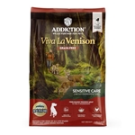 Y.K.エンタープライズ　アディクション　ビバ・ラ・ベニソン グレインフリードッグフード　１.８ｋｇ