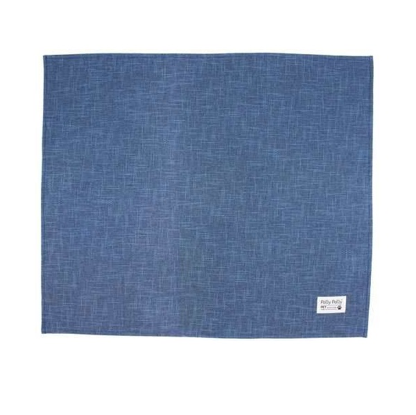 トイレの下に敷くマット　ペット用　Ｌサイズ　ブルー　１００×８６ｃｍ