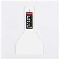 プラスチックマルチヘラ　１００mm　１２７０５