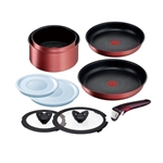 ティファール　インジニオ・ネオ　ルージュ・アンリミテッド　セット９【ＩＨ・ガス火対応】