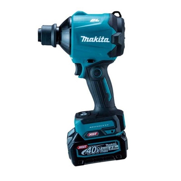 マキタ　充電エアダスタ　ＡＳ００１ＧＲＤ　バッテリ・充電器・ケース付