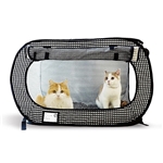 猫壱　ポータブルケージ　幅50.8×高50.8×奥81cm　折りたたみ可能