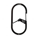 ナイトアイズ　Ｇカラビナー　＃４　ブラック