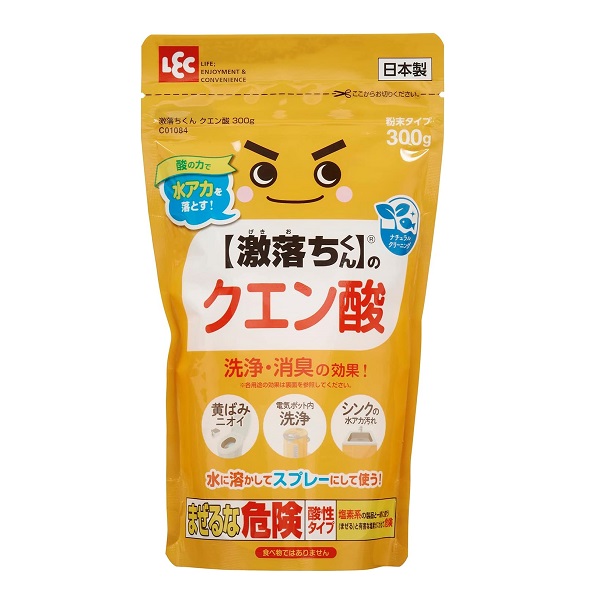 激落ちくん クエン酸 300g