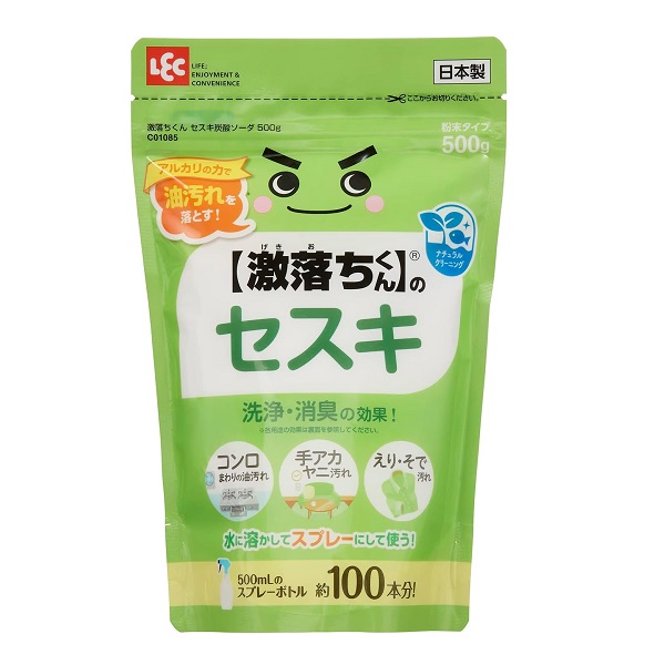 レック　激落ちくん　セスキ炭酸ソーダ　５００ｇ