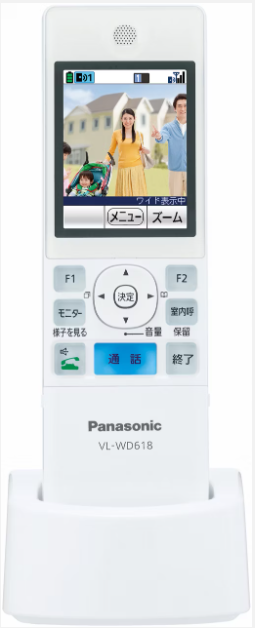 ワイヤレスモニター子機　ＶＬ－ＷＤ６１８