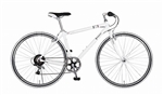 ジック RENAULT AL-CRB7006LIGHT 700CC 外装6段 ホワイト