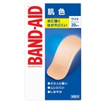 バンドエイド　肌色　ワイド　２０枚