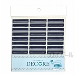 モザイクタイル　デコレ　ガレット　ブルー