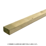 防腐木材　２×３材　約３８×６４×９００ｍｍ