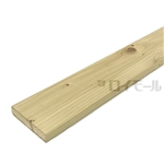 防腐木材　２×６材　約３８×１４０×３６５０ｍｍ