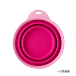 Popware　ぺたんこボウル　Ｌ　ピンク