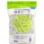 ペットのいる部屋の消臭ビーズ　無香料　つめかえ用　６００ｇ
