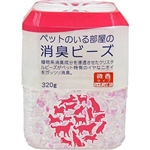 ペットのいる部屋の消臭ビーズ　シャボンの香り　３２０ｇ