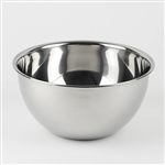 アットアクア　ステンレス製　深型ボウル　２１ｃｍ