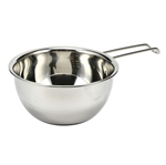 アットアクア　手付ボウル（目盛付）　ステンレス製　１５ｃｍ