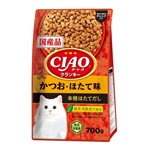 CIAO チャオ クランキー かつお・ほたて味 700g