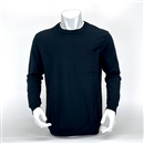 WAGENYA　ヘビーウェイト　タフＴシャツ　長袖　ブラック　３Ｌ