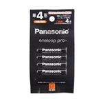パナソニック エネループ プロ 単4形 4本パック ハイエンドモデル BK-4HCD/4H