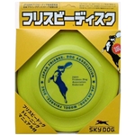 スカイドッグ　フリスビーディスク　Ｌ　黄色