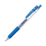 ゼブラ　ジェルボールペン　サラサクリップ　０.５ｍｍ　ペールブルー
