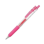 ゼブラ　ジェルボールペン　サラサクリップ　０.５ｍｍ　ピンク