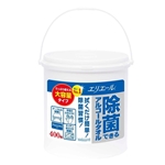 エリエール　ウェットティッシュ　除菌できる アルコールタオル　大容量　本体　４００枚