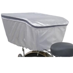 バスケットカバー　後用　ファスナータイプ　シルバー　Ｙ-３３８５
