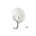 レック　吸盤フック　３個入