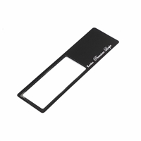 ケンコー・トキナー 　極薄シートルーペ　KTL-012N　極薄しおり型拡大鏡