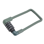 電動アシスト自転車用　バッテリーロック ダイヤル式　オリーブ　７３７７６