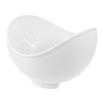 らくチンお料理ボウル　くるっと　Ｌ　ホワイト