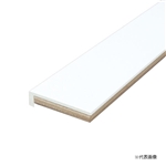 フクビ化学　ＵＢ枠　開戸ＵＲ-１３５　３方枠セット　ホワイト　ＵＲ１３Ｄ２３