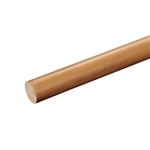 ECLE システム手すり　３２　手すり専用 丸棒　２ｍ　Ｍブラウン　ＥＬ－Ｔ１２２ＭＢ